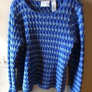 Liz Clairborne blue sweater